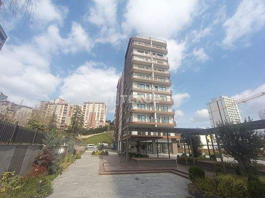 Spacious Flats at 950 Meters from Metro in Istanbul Kagithane