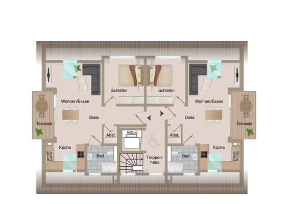 Wohnung Nr. 7, links