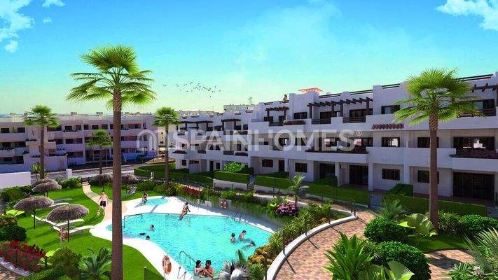 Light-Filled Apartments with Extensive Terraces in Almeria