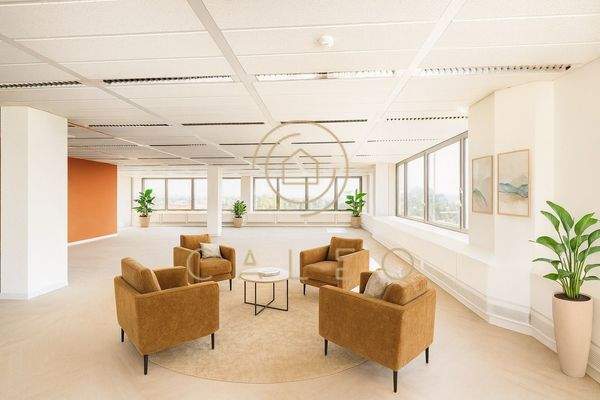 Innenansicht - Büroraumkonzept 9