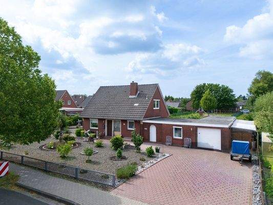 Blick auf die Immobilie