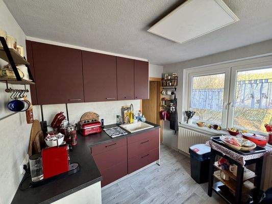 hochwertige Einbaküche