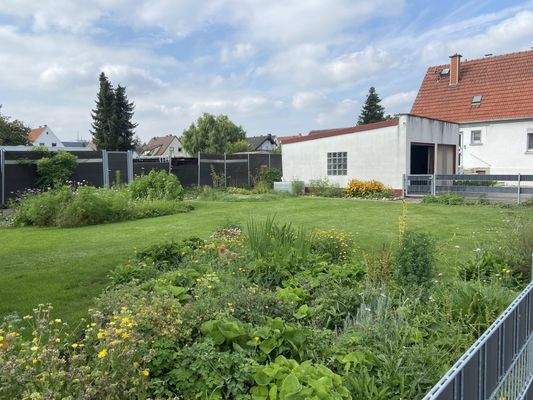 Garten Bau Grundstück