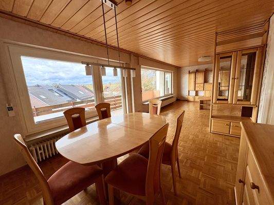 Wohn und Esszimmer EG