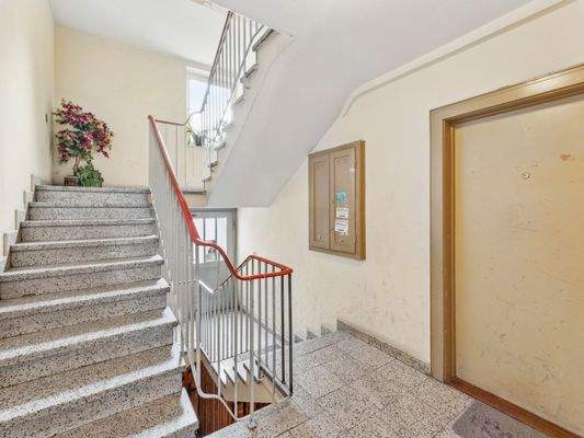 Treppenhaus Ansicht IV