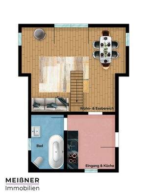 Grundriss - Erdgeschoss