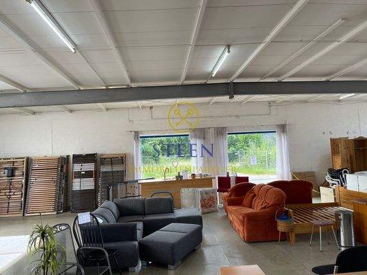 Große Halle, Fenster