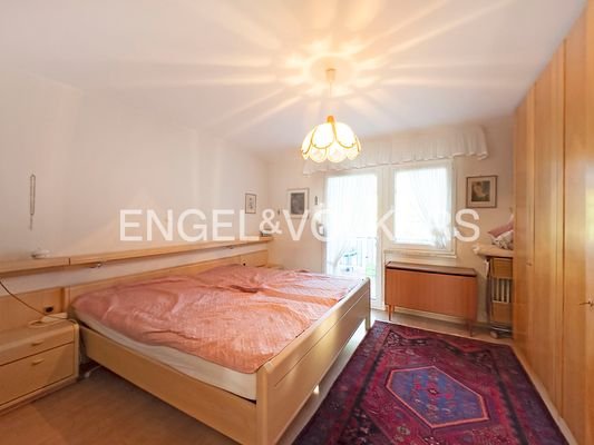 Schlafzimmer im DG