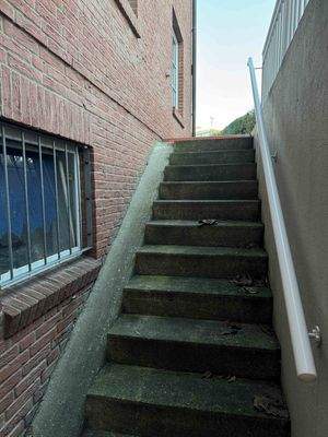 Außenzugang zum Keller