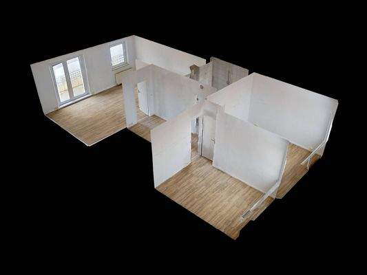 3D-Ansicht Grundriss