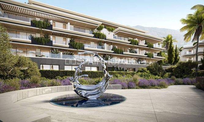 Sea View Apartments with Premium Amenities in Mijas