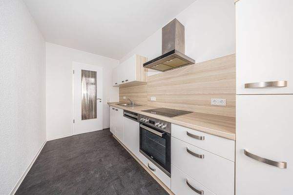 Vergleichsbild Einbauküche