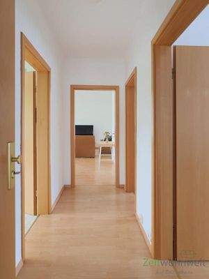 Blick in den Wohnungsflur