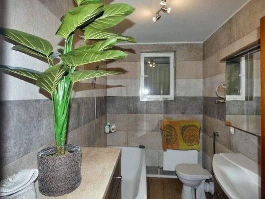 Bad der Einliegerwohnung