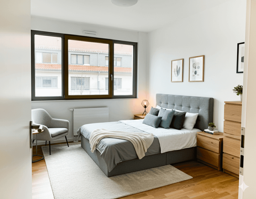 Modernes Schlafzimmer