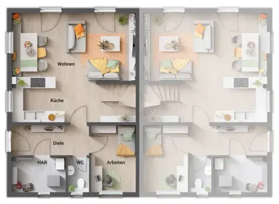 Grundriss Erdgeschoss