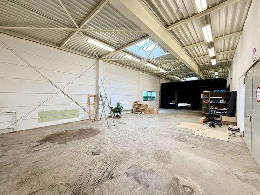 Lagerfläche Obergeschoss