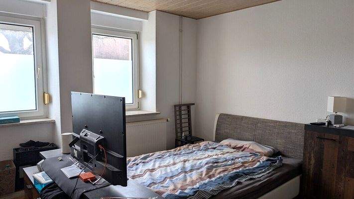 EG Wohn-/Schlafzimmer