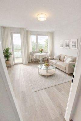 Wohnen 1 - virtually staged