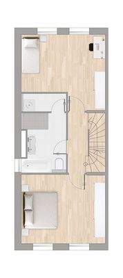 Grundriss Obergeschoss