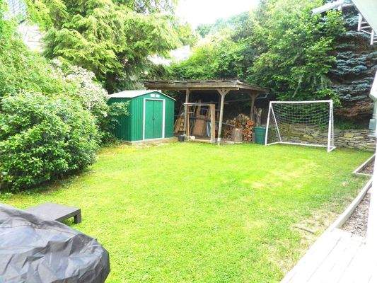 Uneinsehbarer Garten