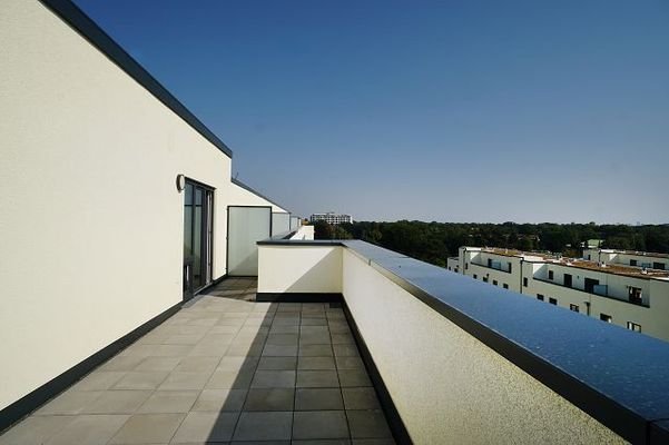 Dachterrasse