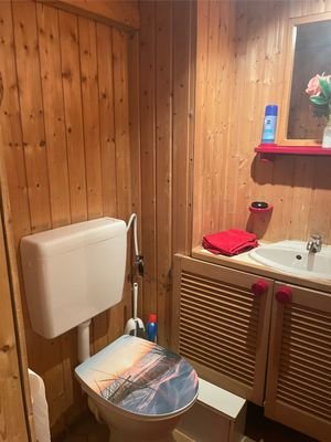WC im Keller