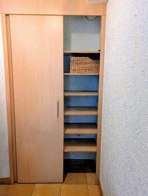 Einbauschuhschrank