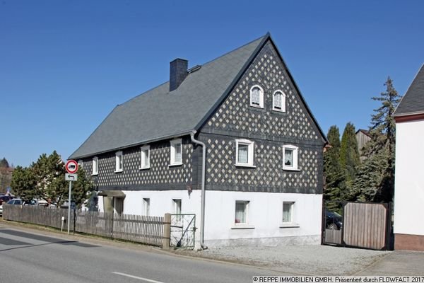 Ansicht Straßenseite