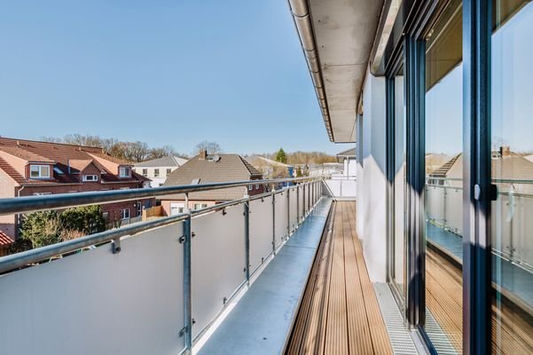 Ihr Blick von der Dachterrasse