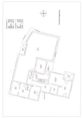 Grundrisszeichnung Erdgeschoss