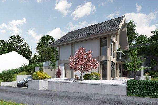 Visualisierung Baugenehmigung