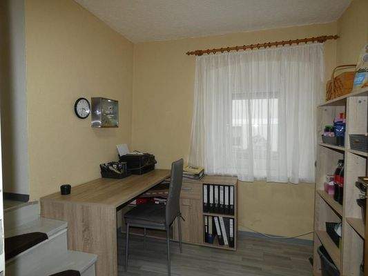 Büro der EG-Wohnung