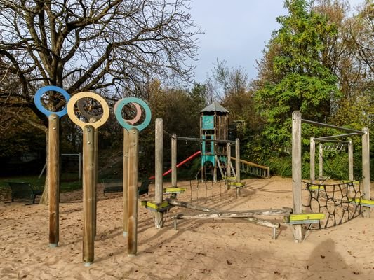 Spielplatz l Wohnanlage