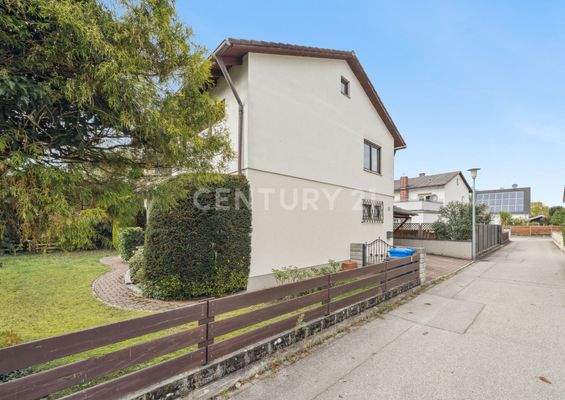 Ostansicht des Gebäudes