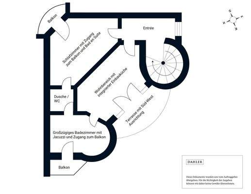 Grundriss 1. Obergeschoss