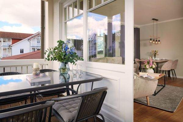 Die gemütliche Sitzecke 