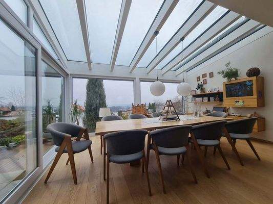 Wintergarten - Essbereich (1)