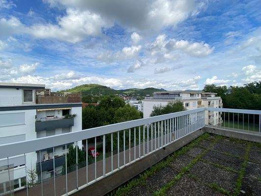 Aussicht Dachterrasse 