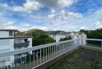 Aussicht Dachterrasse 