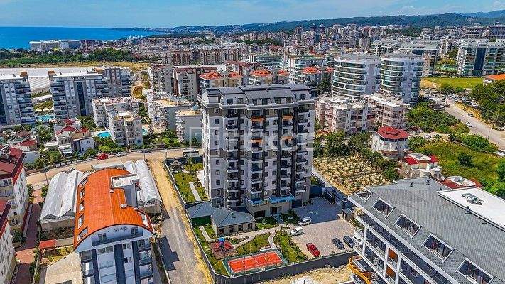 Luxury Properties in an Advantageously Location in Alanya