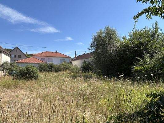 Blick auf die Rückseite des Anwesens