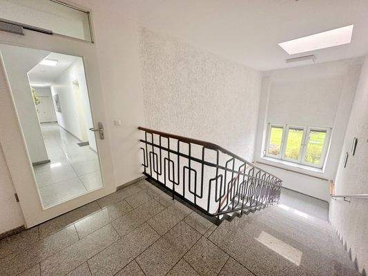 Zugang zum Flur d. Wohnung