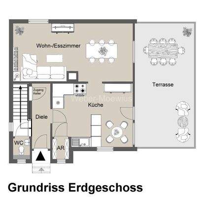 3432 Grundriss Erdgeschoss