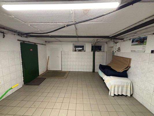 Teilansicht Waschkeller
