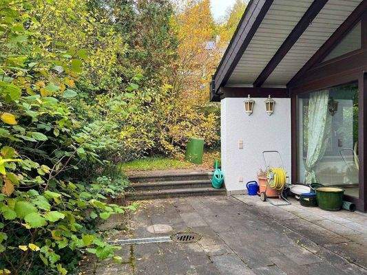 Terrasse vom EG Wohnbereich