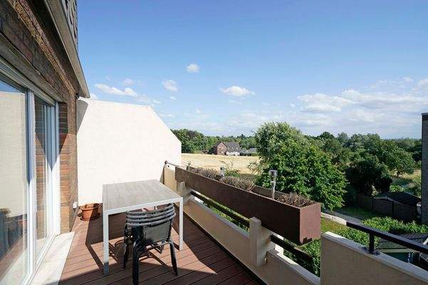 Wunderschöner Blick ins Freie