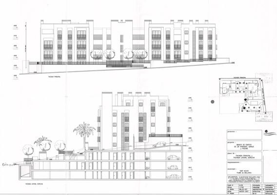 Grundstueck Mehrfamilienhaus mit Parkgarage