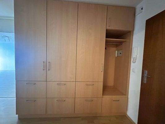 Einbauschrank Flur