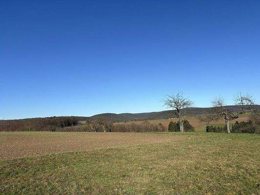 Die herrliche Aussicht